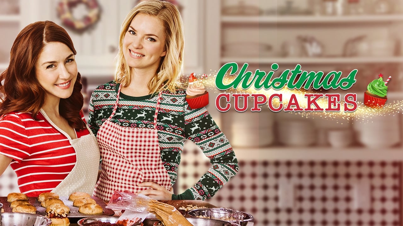 Christmas Cupcakes background