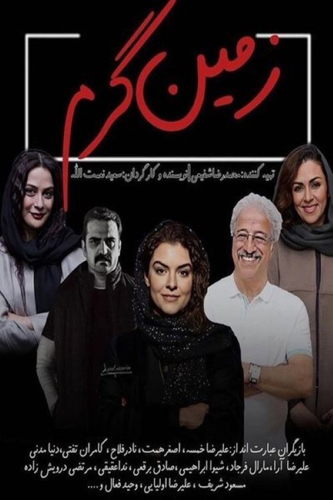 زمین گرم affisch