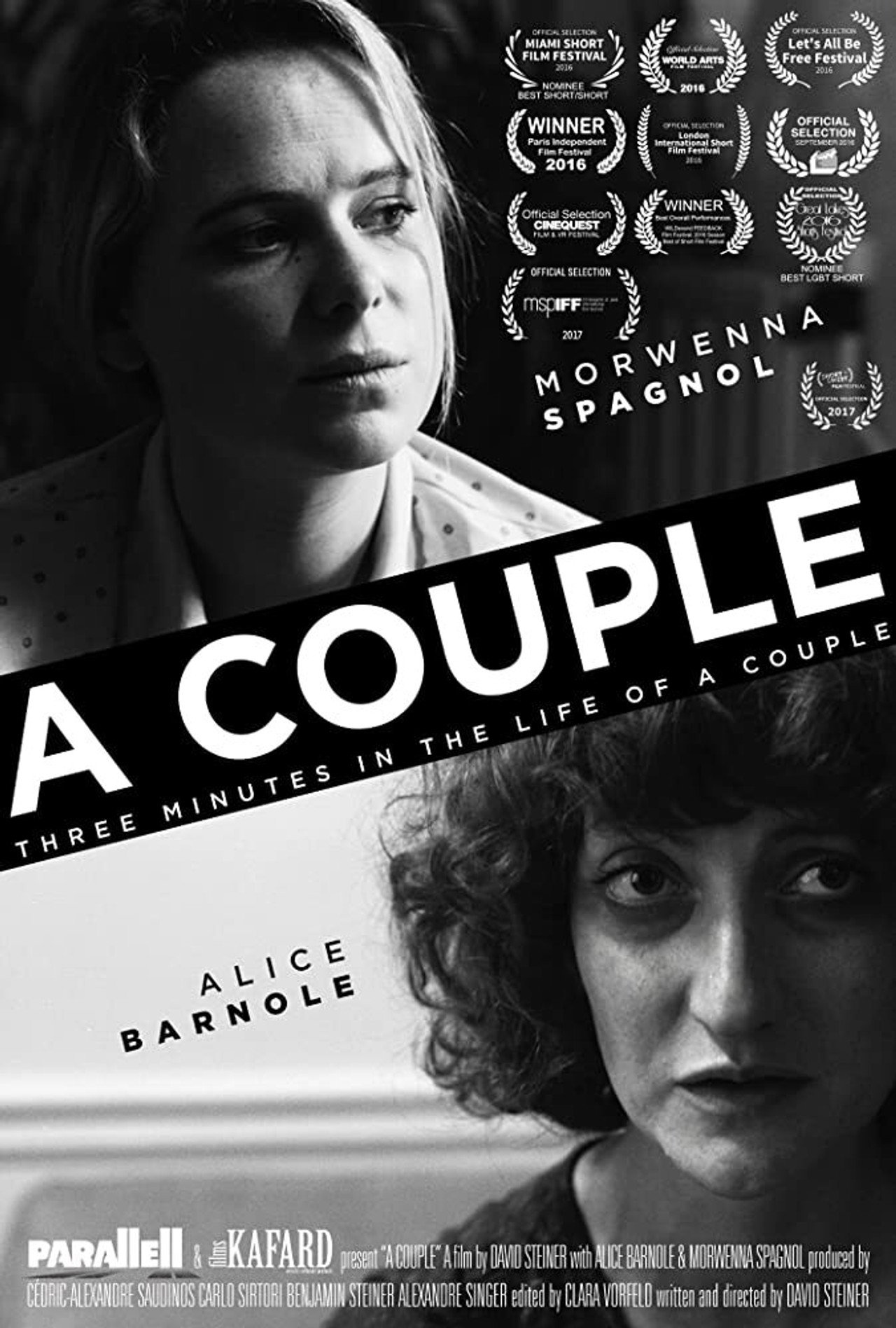 A Couple filmaffisch