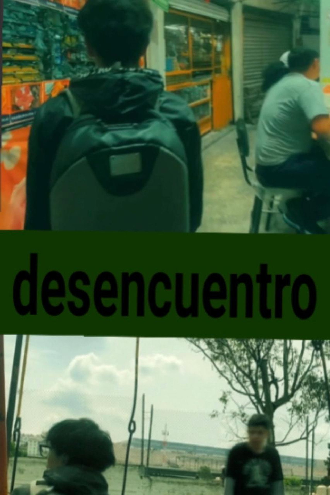 Desencuentro poster