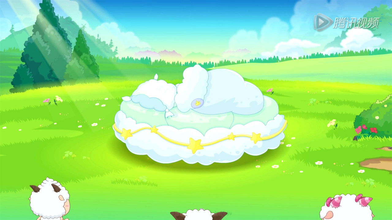 喜羊羊与灰太狼之羊羊小心愿 — Épisode 49