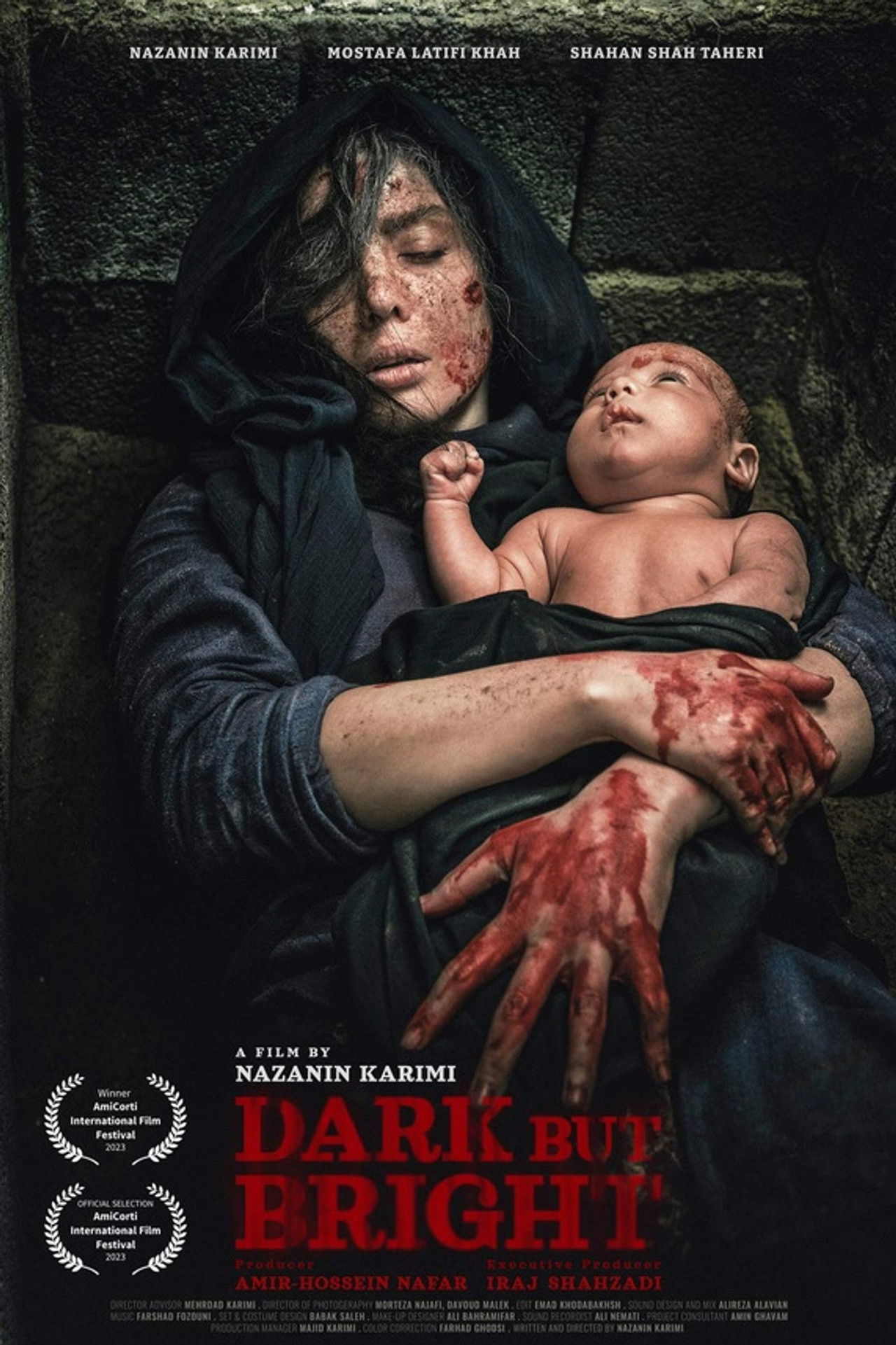 Dark But Bright Backdrop