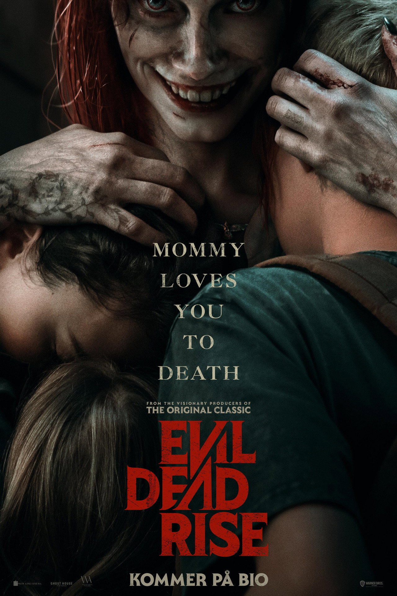 Evil Dead Rise filmaffisch
