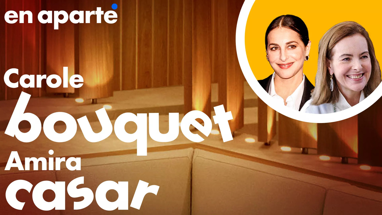 En aparté — Carole Bouquet & Amira Casar