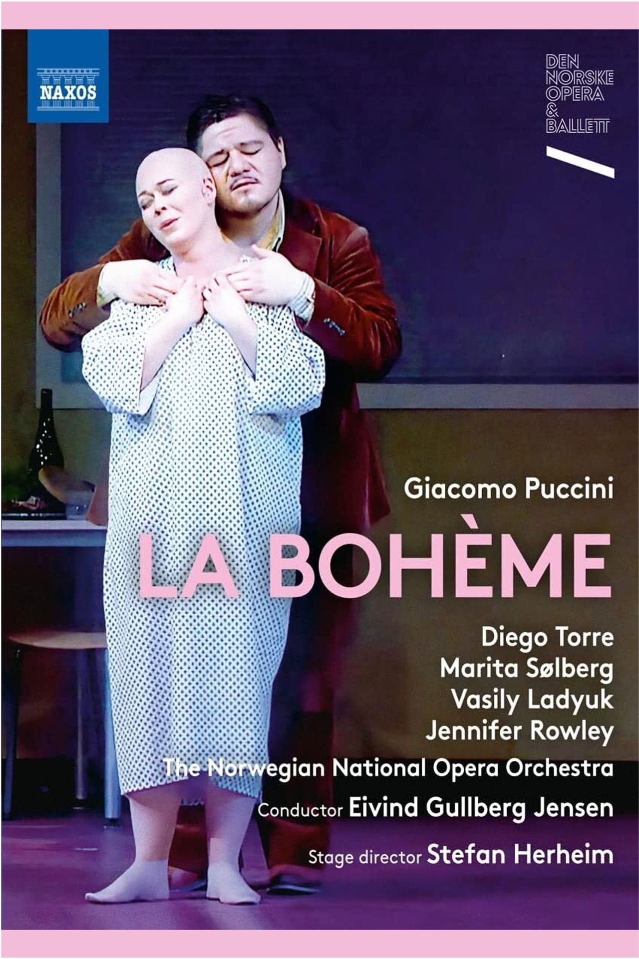 La Bohème Backdrop