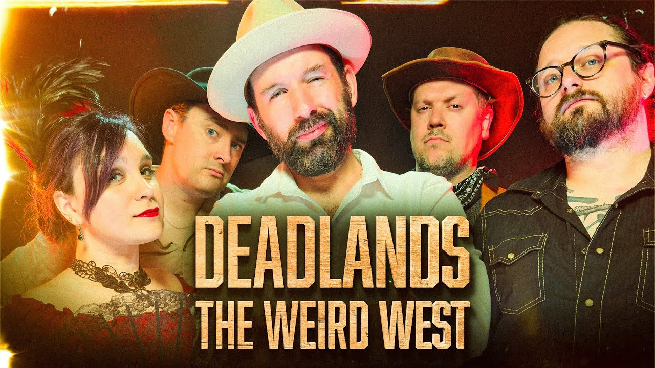 Oxventure: Deadlands - Season 0 Episode 2 : Midnight Train to TERROR