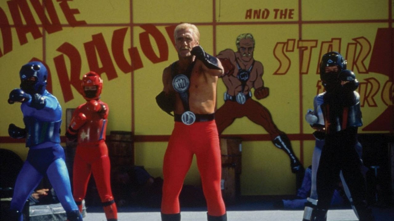 3 Ninjas: High Noon at Mega Mountain Backdrop Image