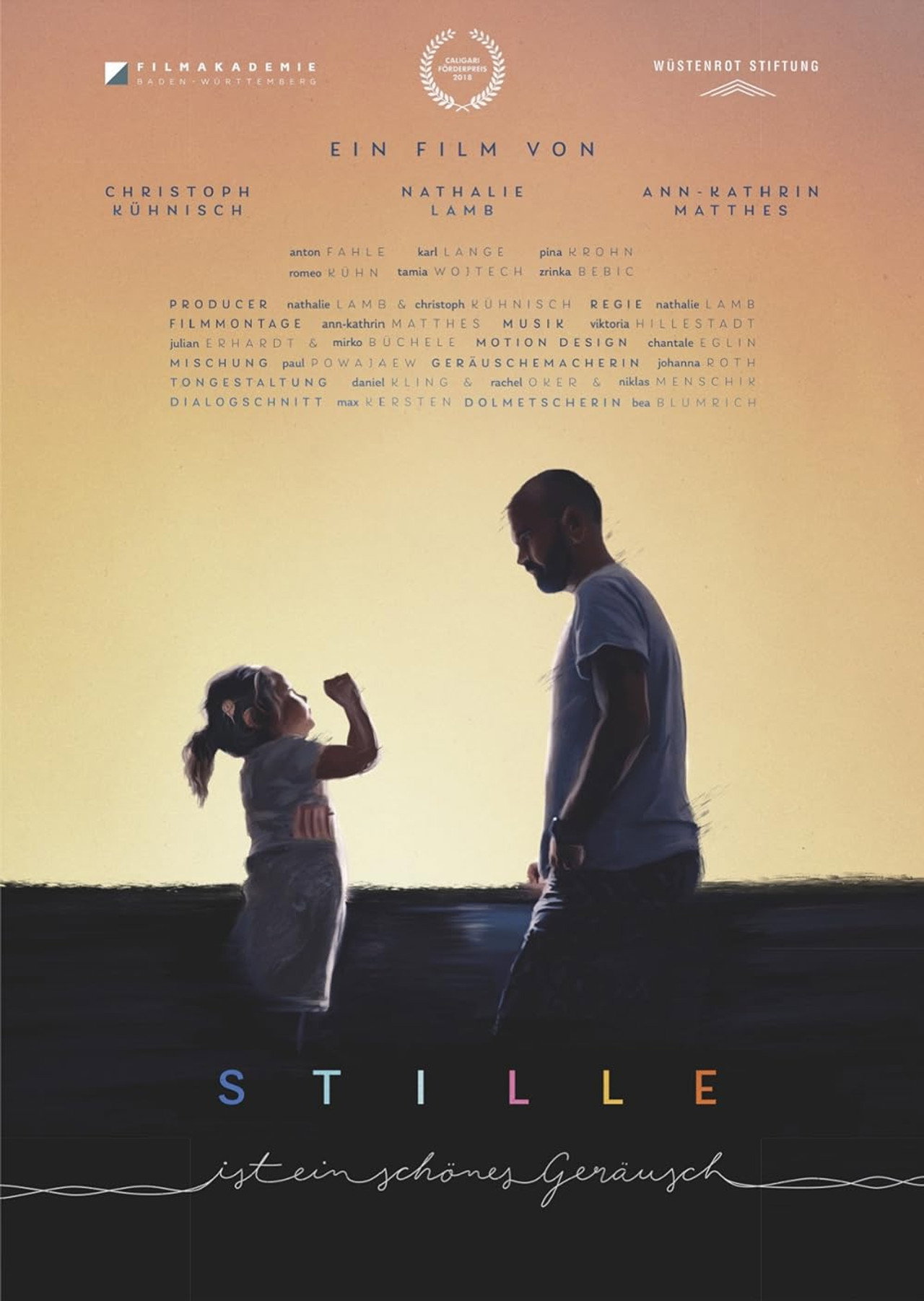 Stille ist ein schönes Geräusch filmaffisch