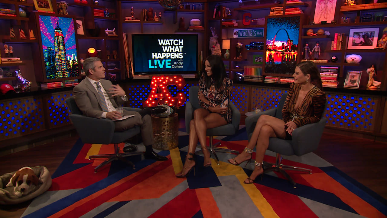 Watch What Happens Live with Andy Cohen - Season 16 Episode 61 : Lisa Rinna; Ciara