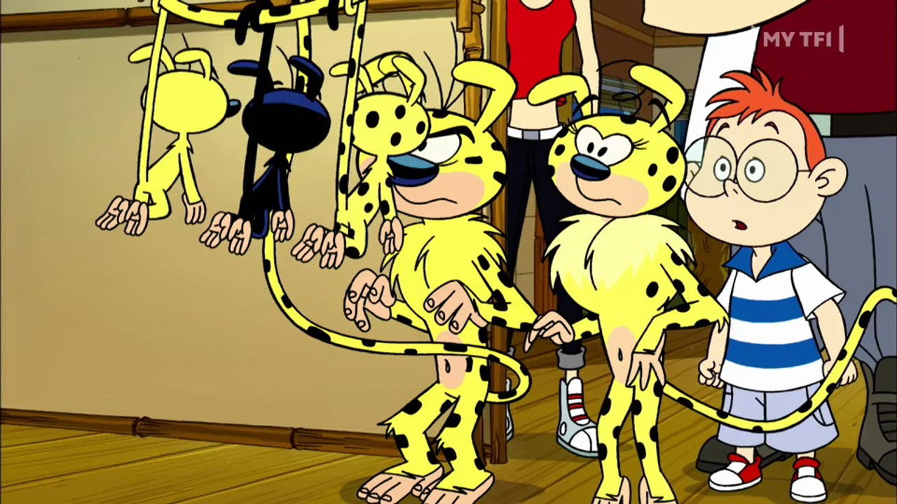 Marsupilami — Junglophobies en série