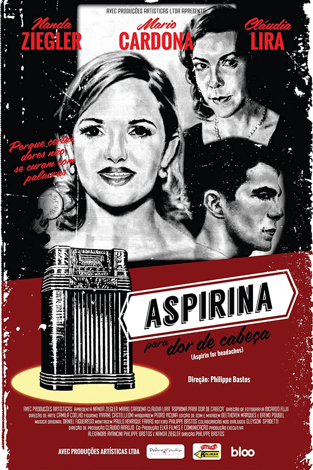 Aspirin for Headaches Backdrop