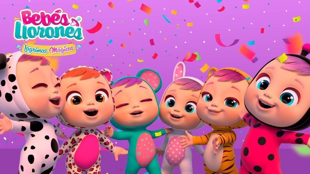 Bebés llorones (Lágrimas mágicas) background