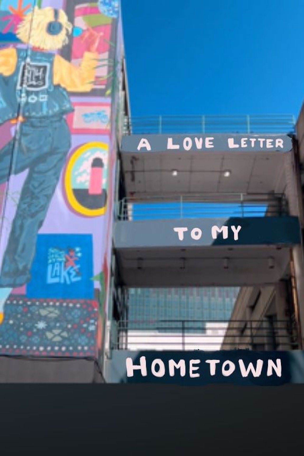 A Love Letter to My Hometown poster