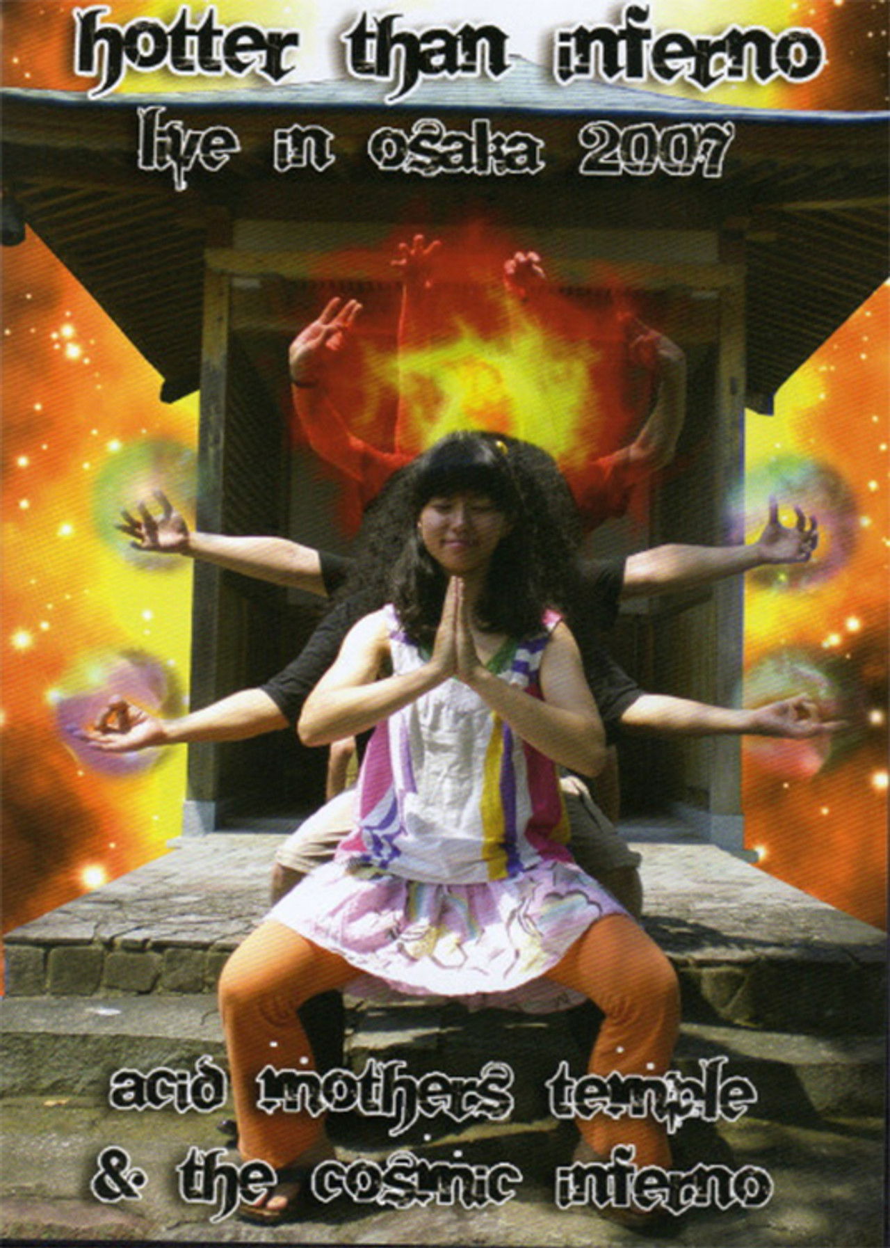 Hotter Than Inferno – Live in Osaka 2007 Backdrop
