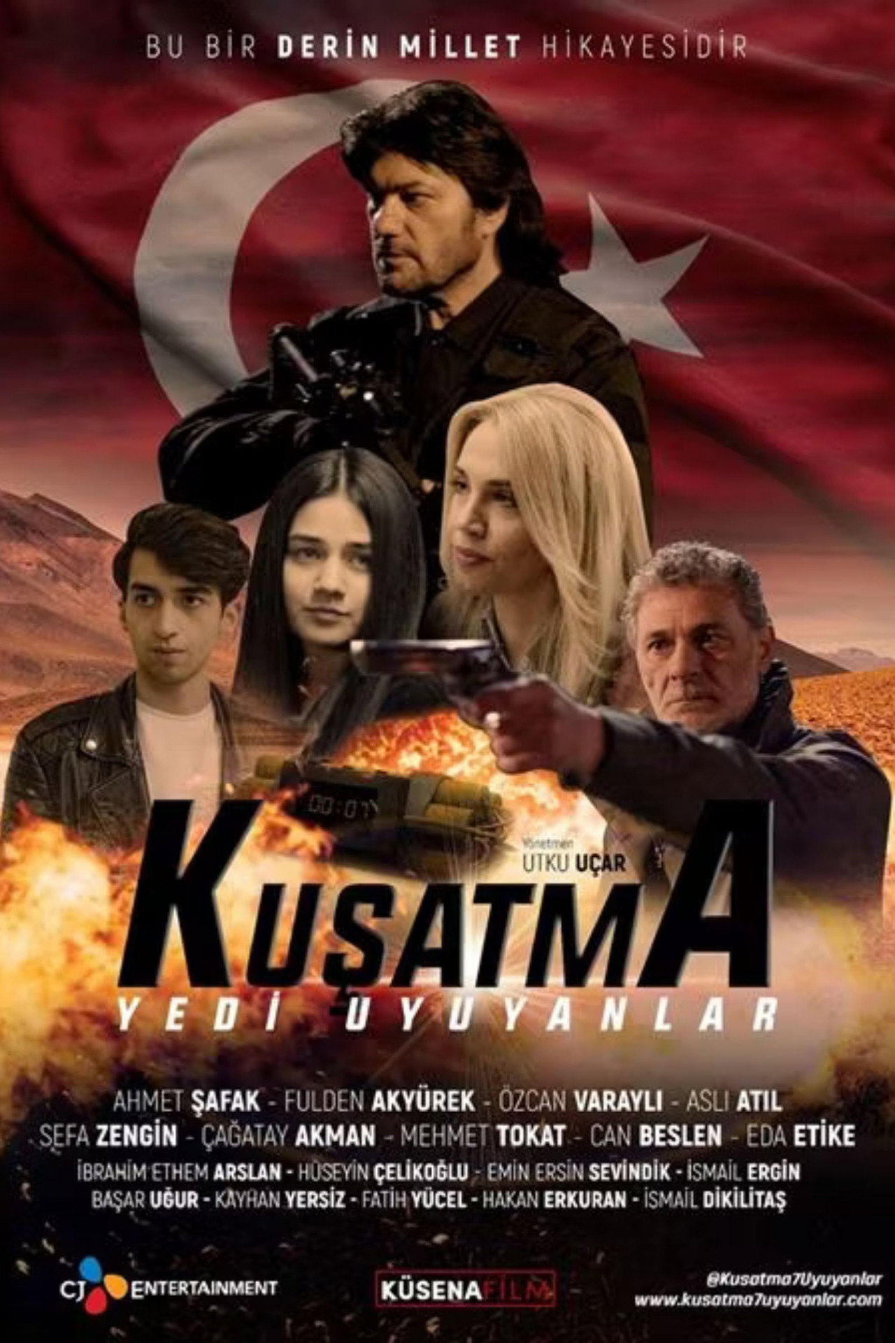 Kuşatma 7 Uyuyanlar Backdrop