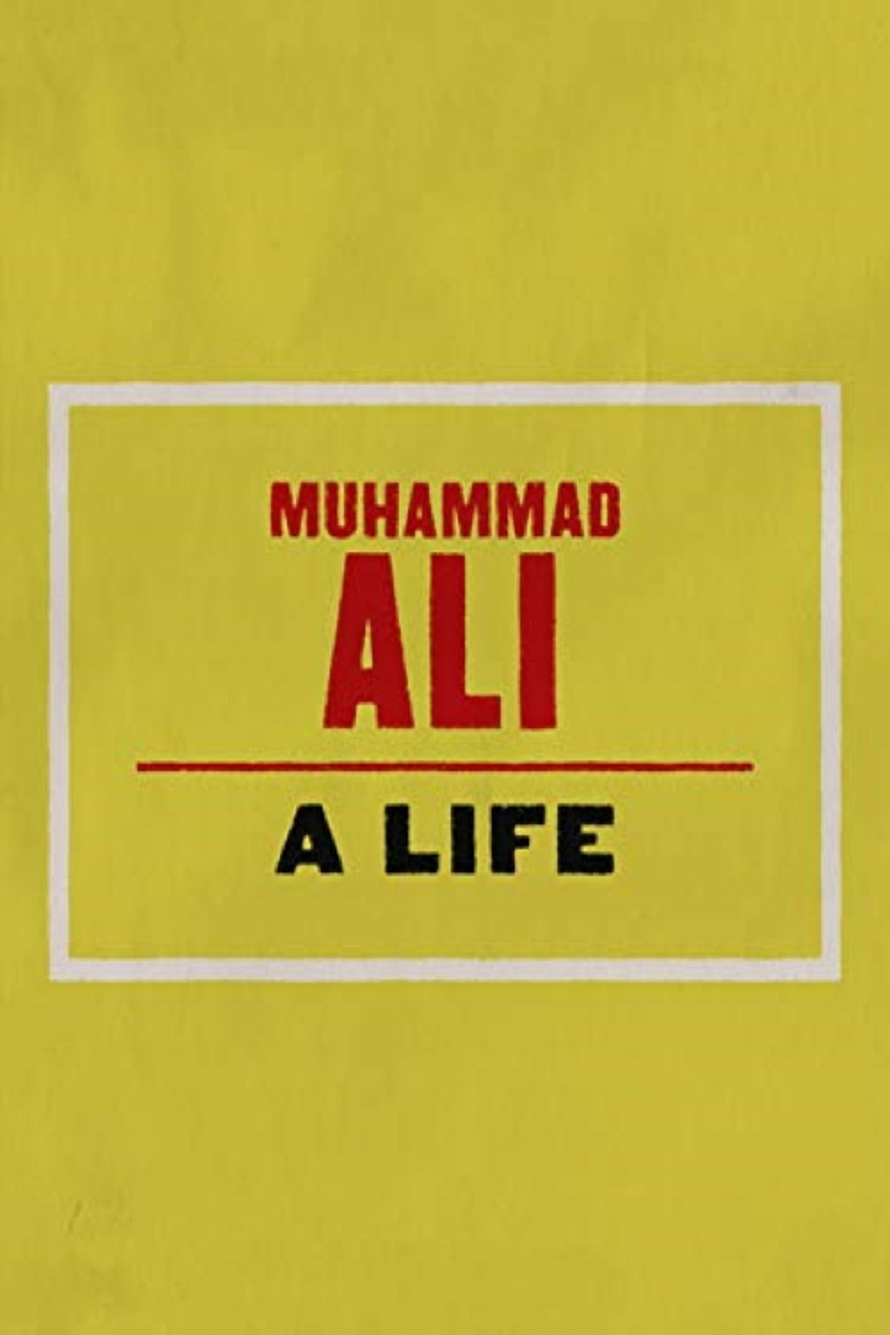 Muhammad Ali: A Life Backdrop