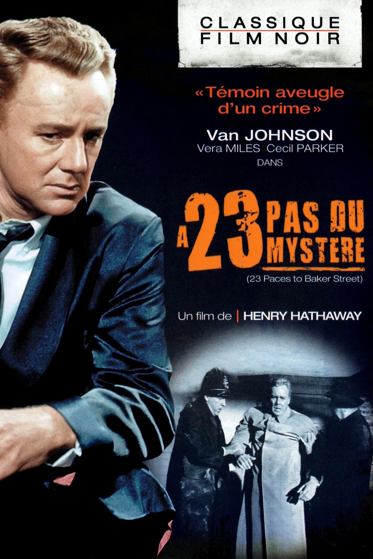 À vingt-trois pas du mystère poster