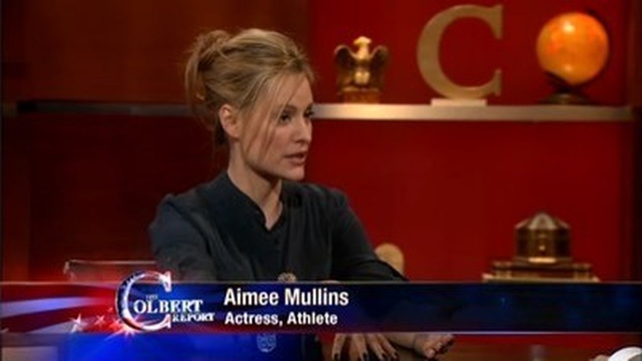 The Colbert Report - Season 6 Episode 52 : Aimee Mullins