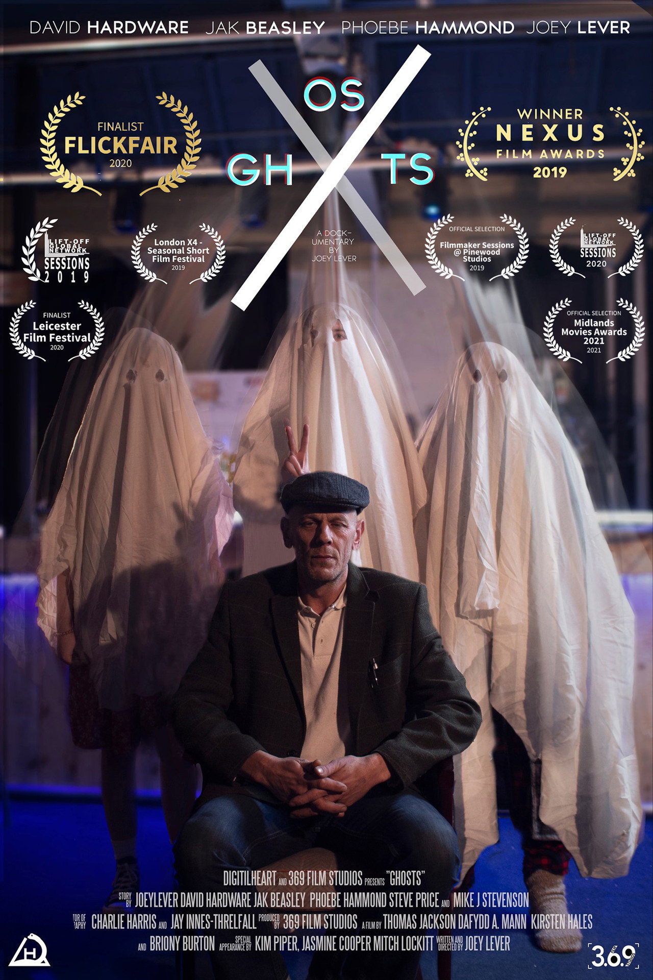 Ghosts: A Mockumentary Backdrop