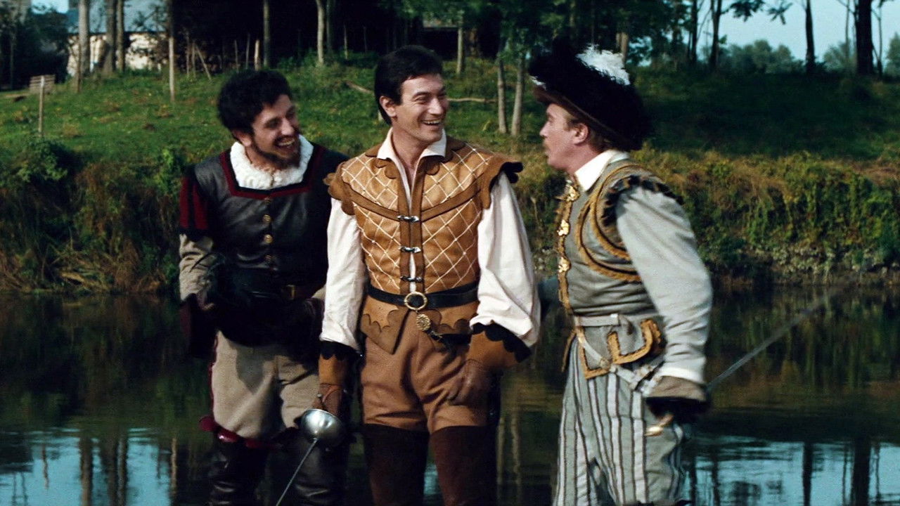 The Gallant Musketeer backdrop