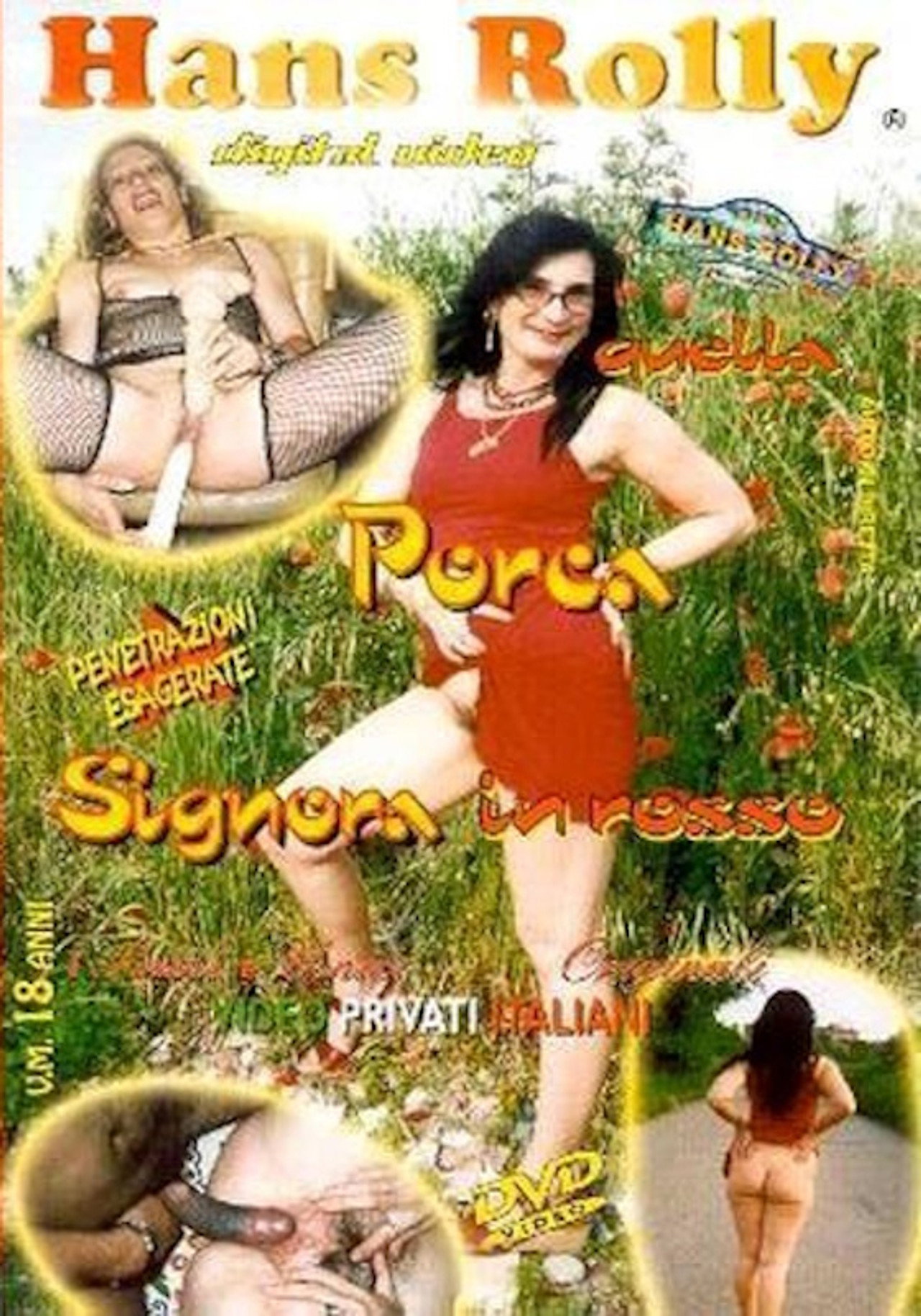 Quella Porca Signora in Rosso