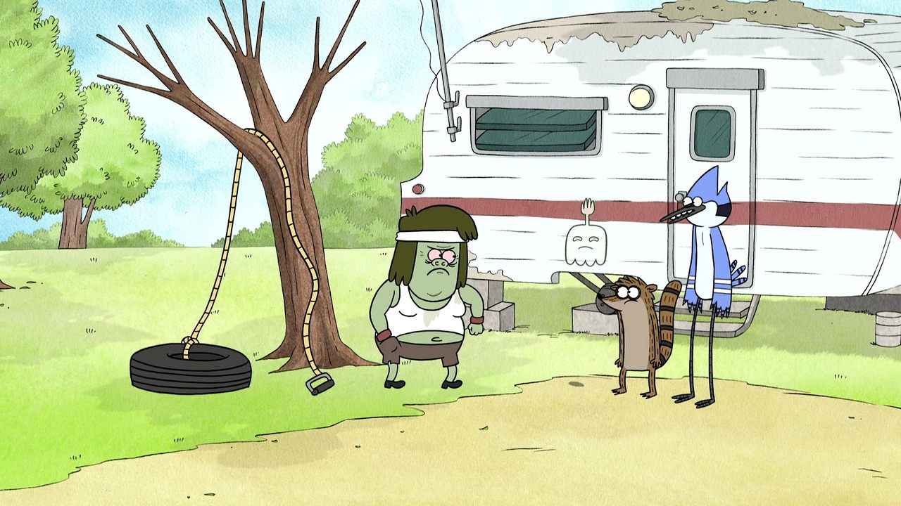 Regular Show - Season 5 Episode 12 : Power Tower