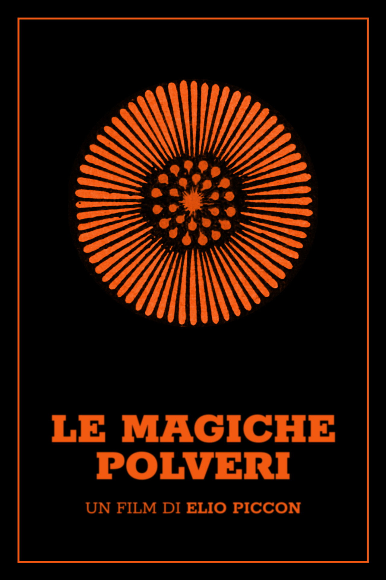 Le magiche polveri filmaffisch