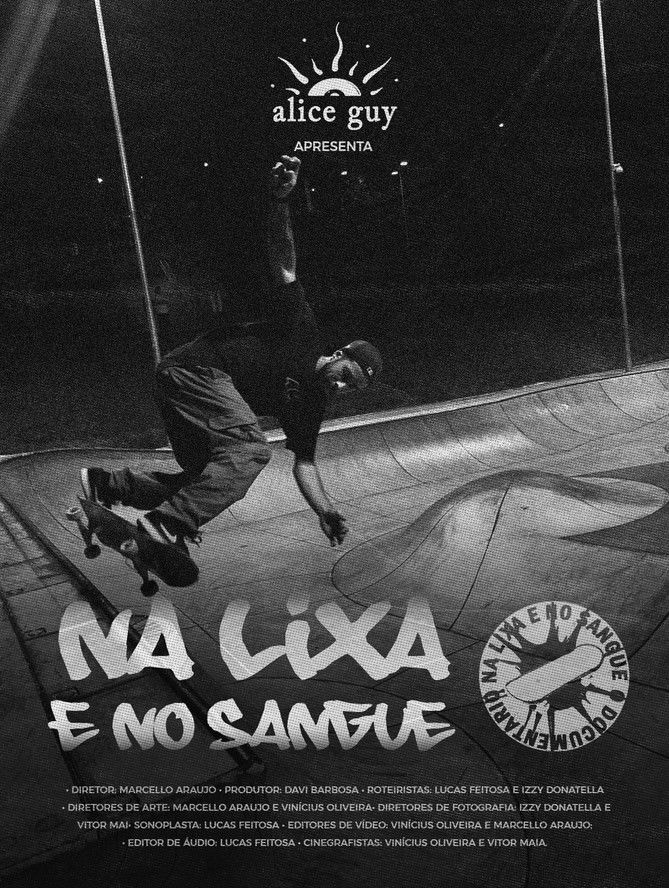 Na Lixa e no Sangue poster