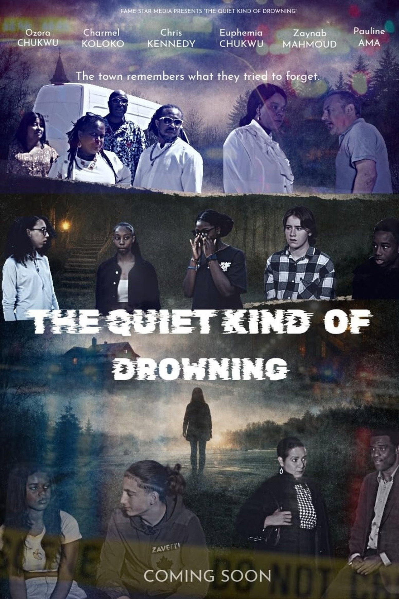 The Quiet Kind of Drowning Backdrop