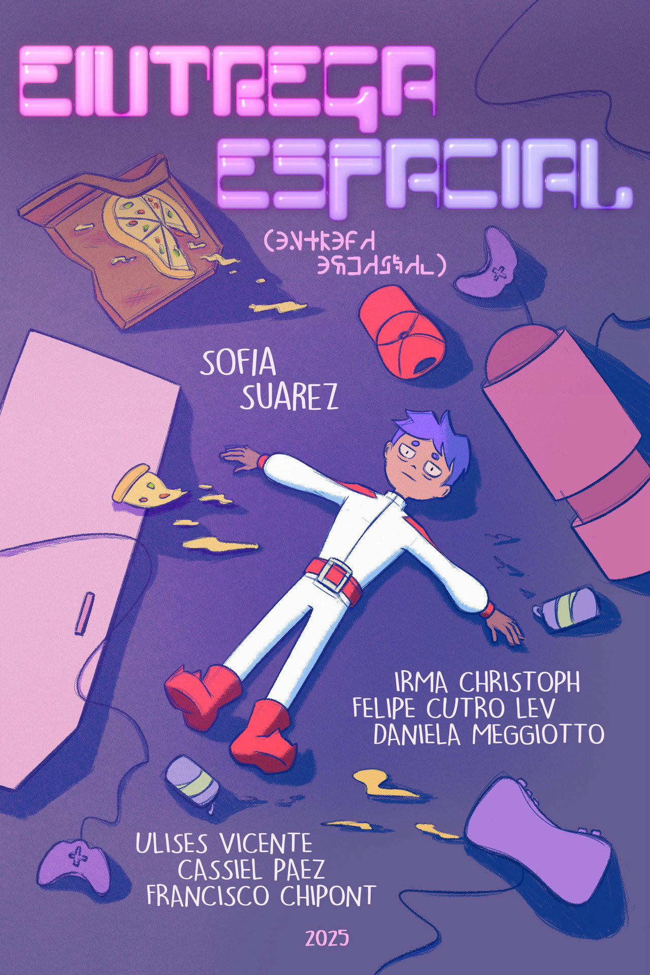 Entrega Espacial