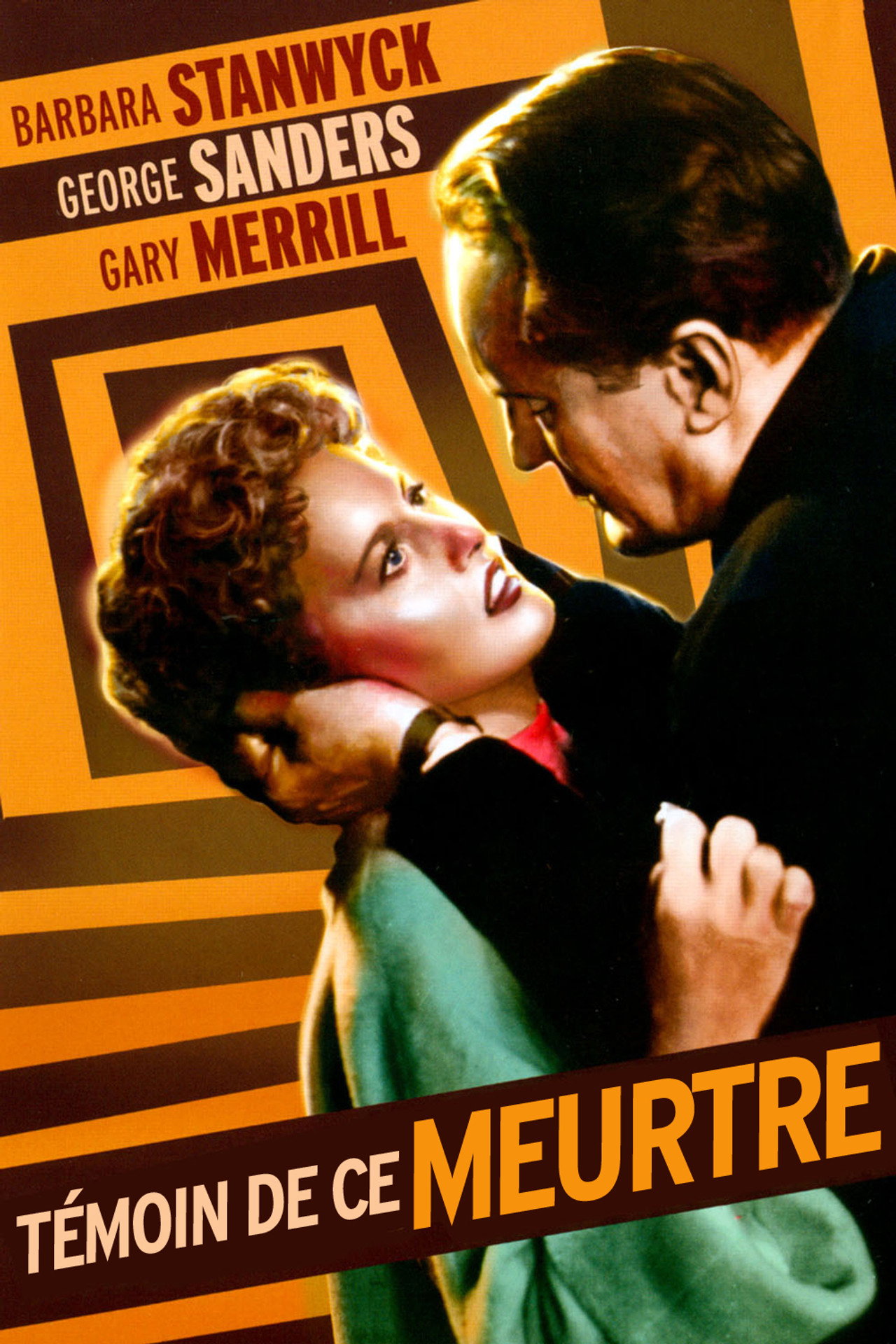 Témoin de ce meurtre poster