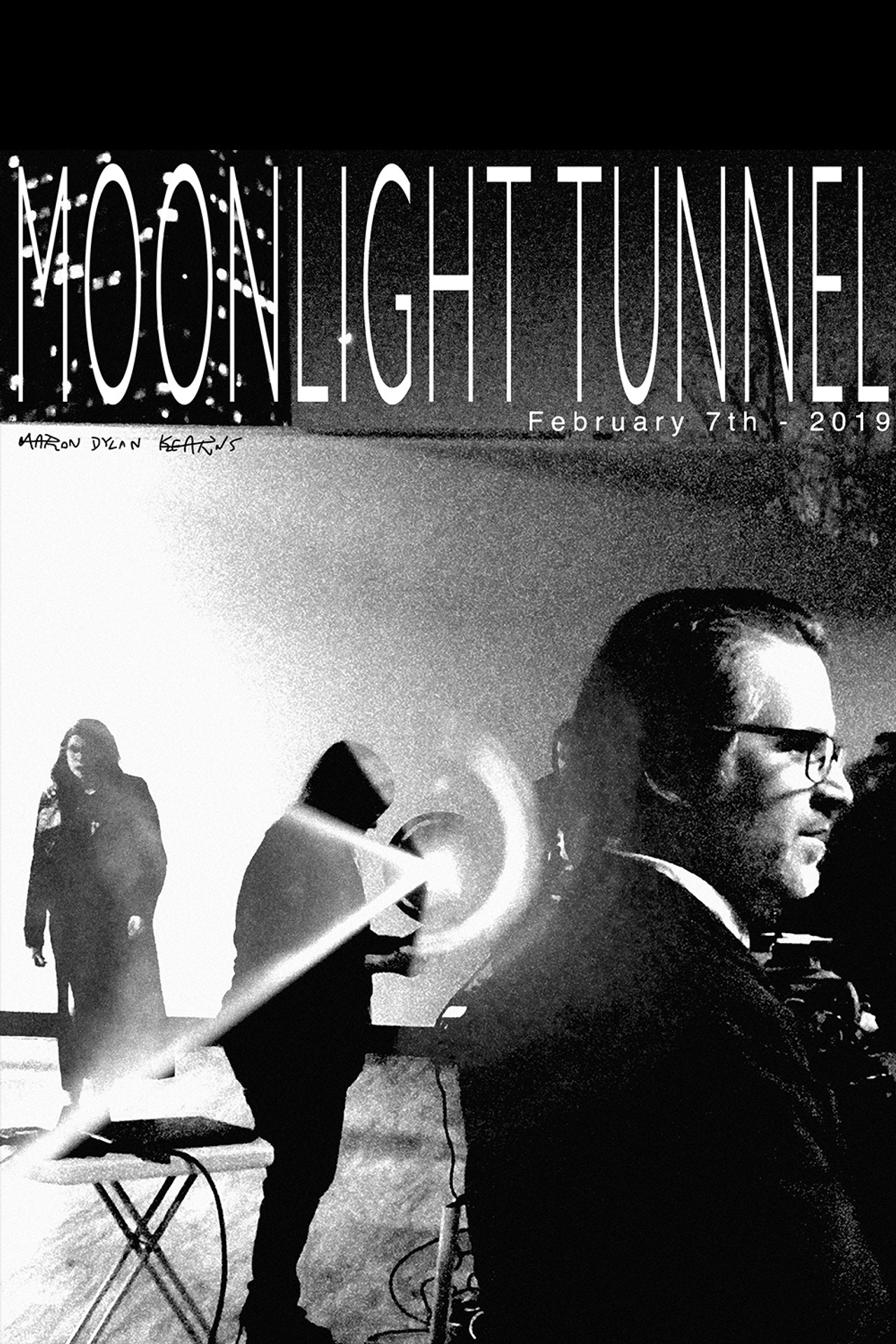 Moonlight Tunnel: February 7th - 2019 Backdrop