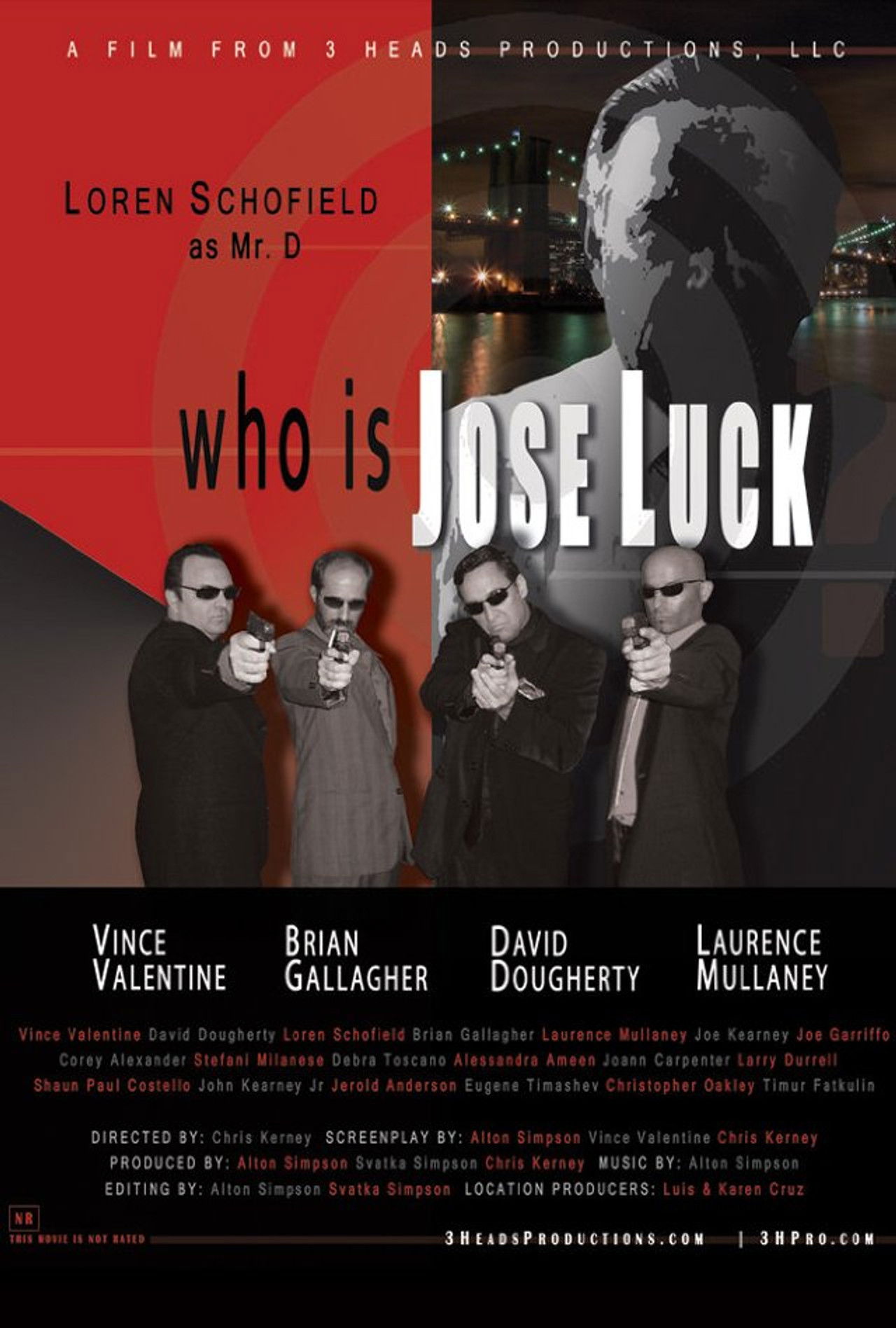Who is Jose Luck Backdrop