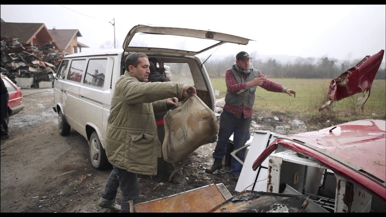 An Episode in the Life of an Iron Picker Backdrop Image