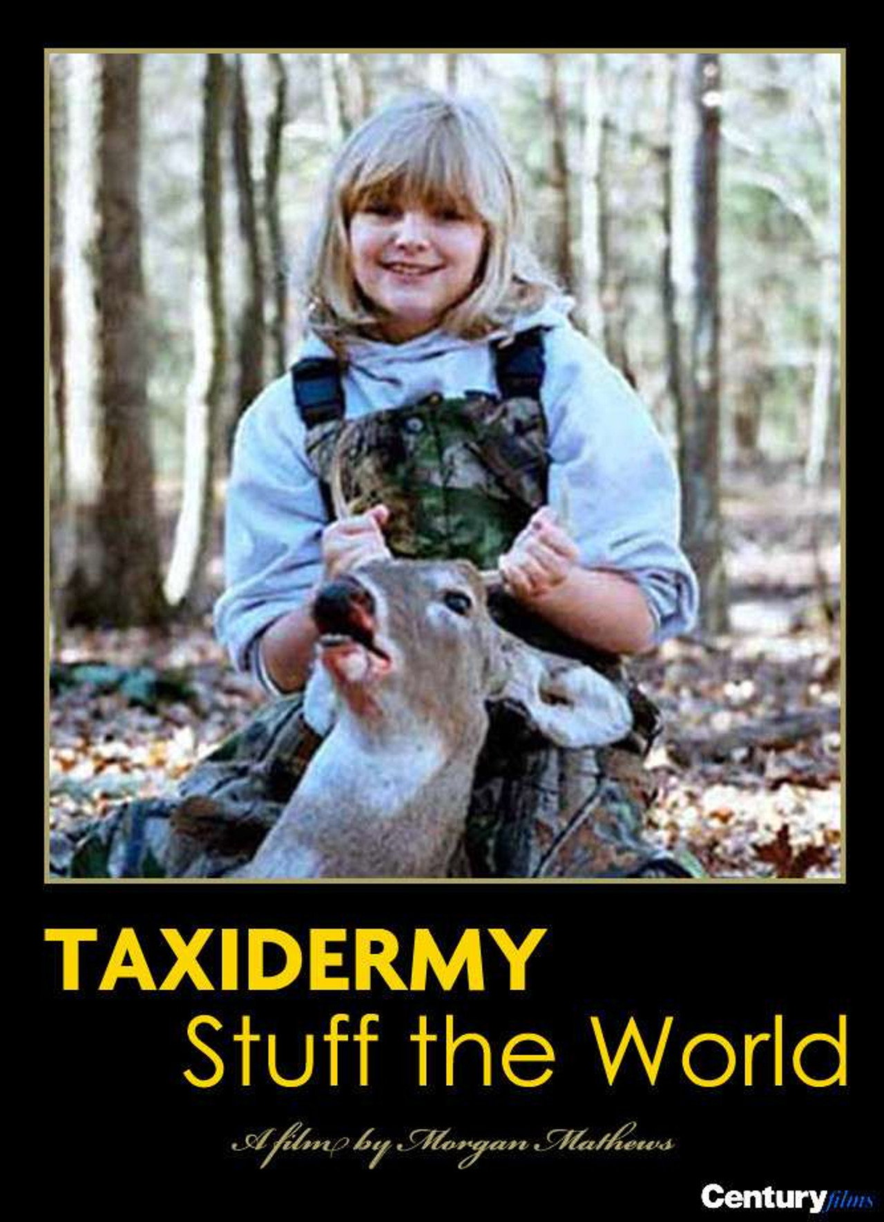 Taxidermy: Stuff the World filmaffisch