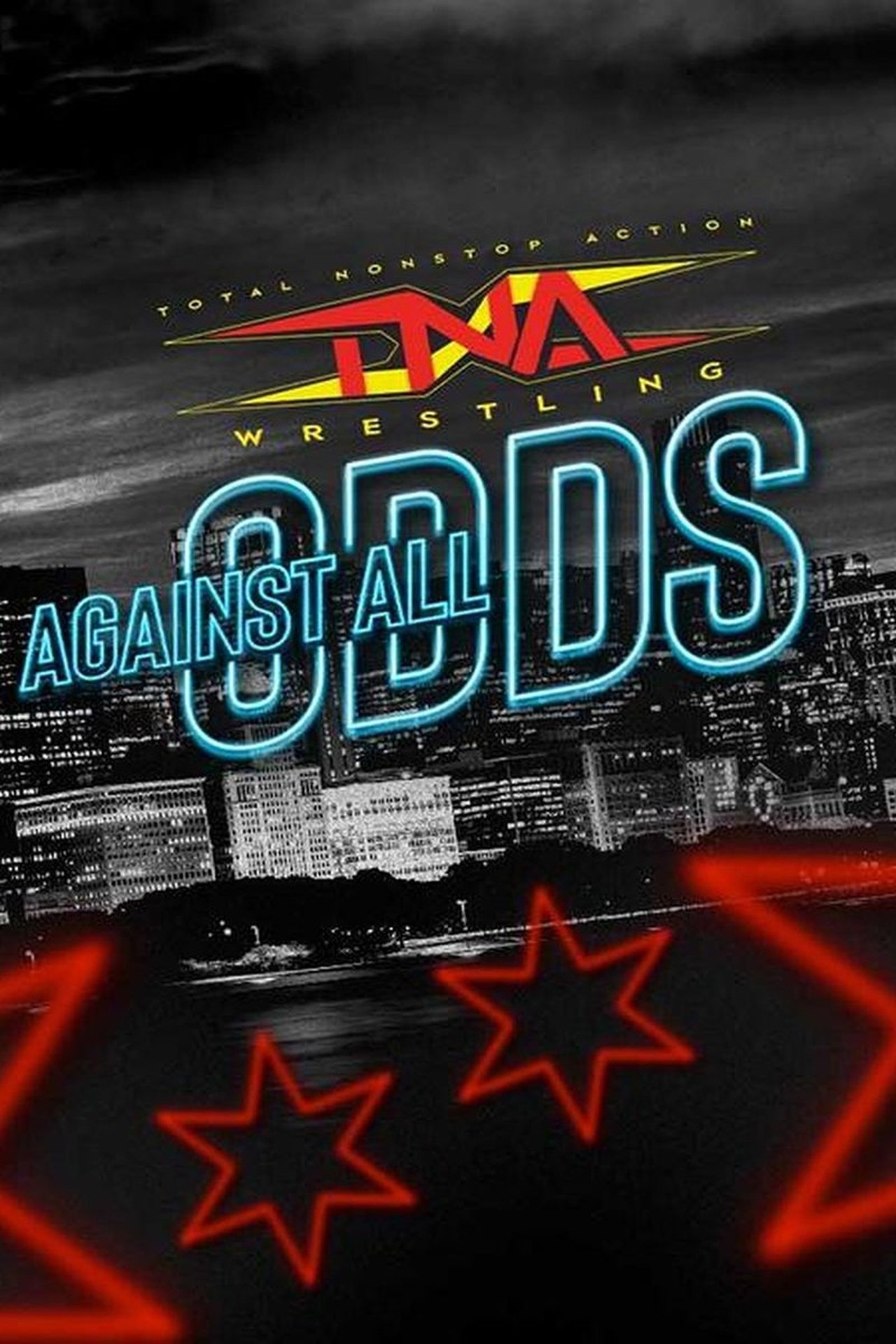 TNA Against All Odds 2024 poster