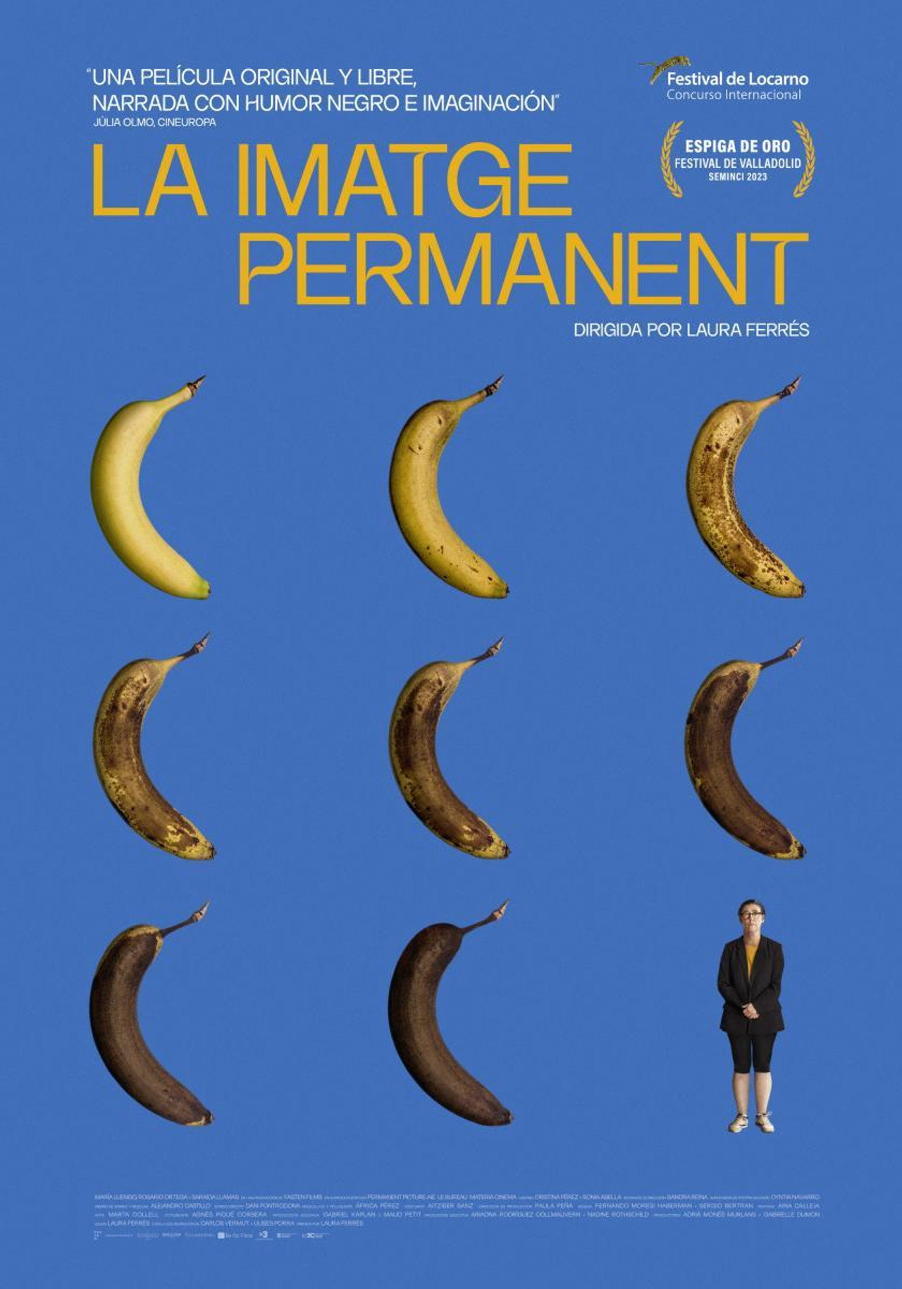 La imatge permanent filmaffisch
