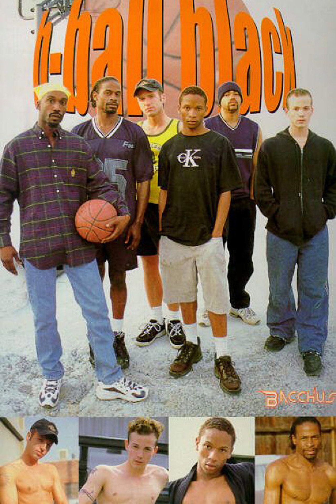 B-Ball Black filmaffisch