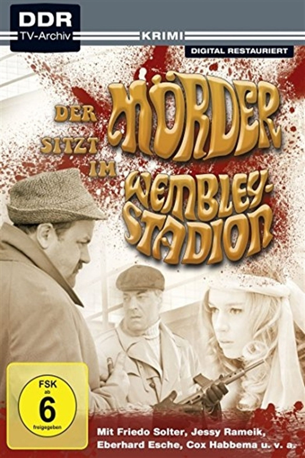 The Killer Is Sitting in Wembley Stadium