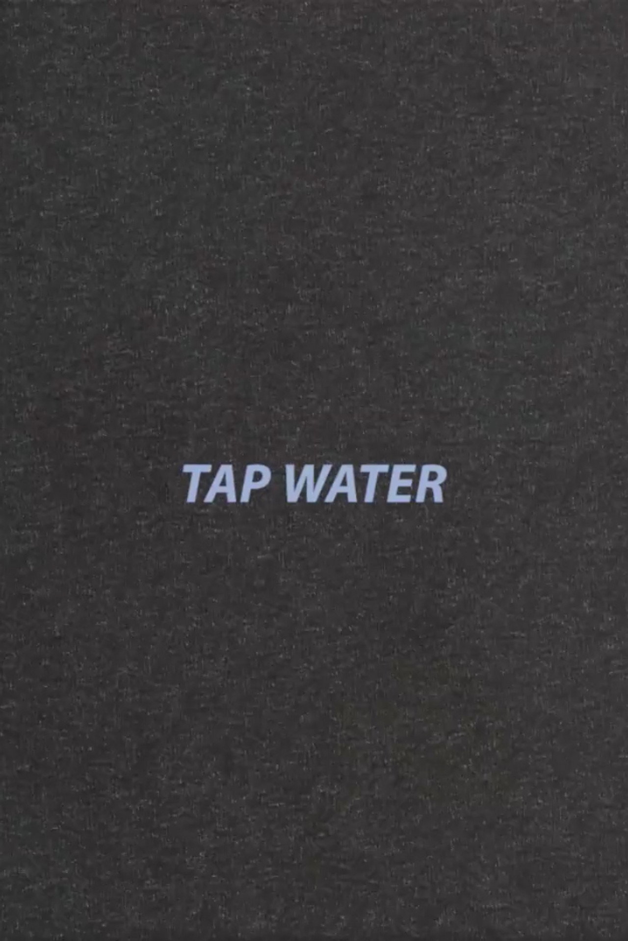 Tap Water filmaffisch