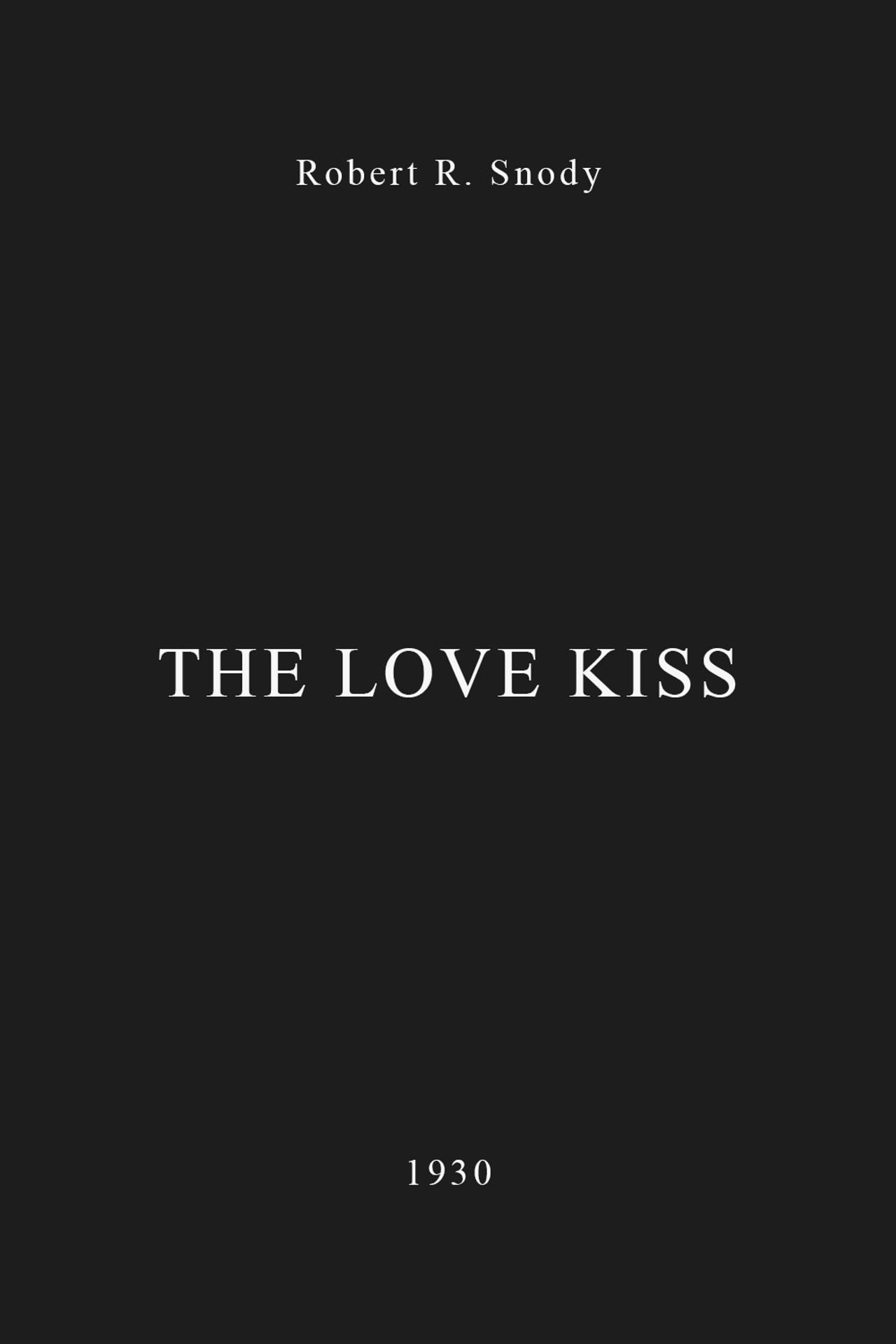 The Love Kiss Backdrop