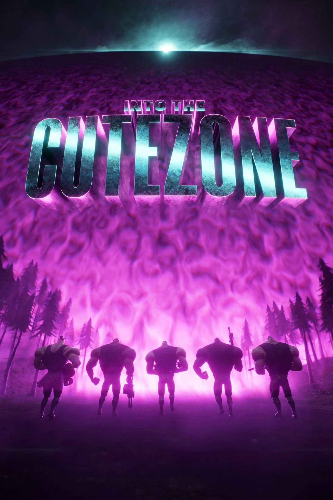 Into the Cutezone Backdrop