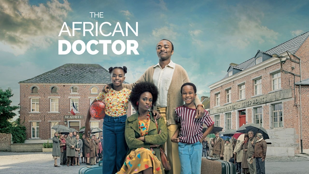 The African Doctor background