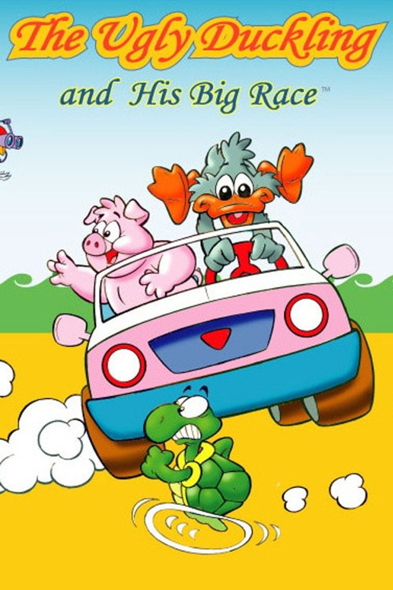 The Ugly Duckling and His Big Race poster