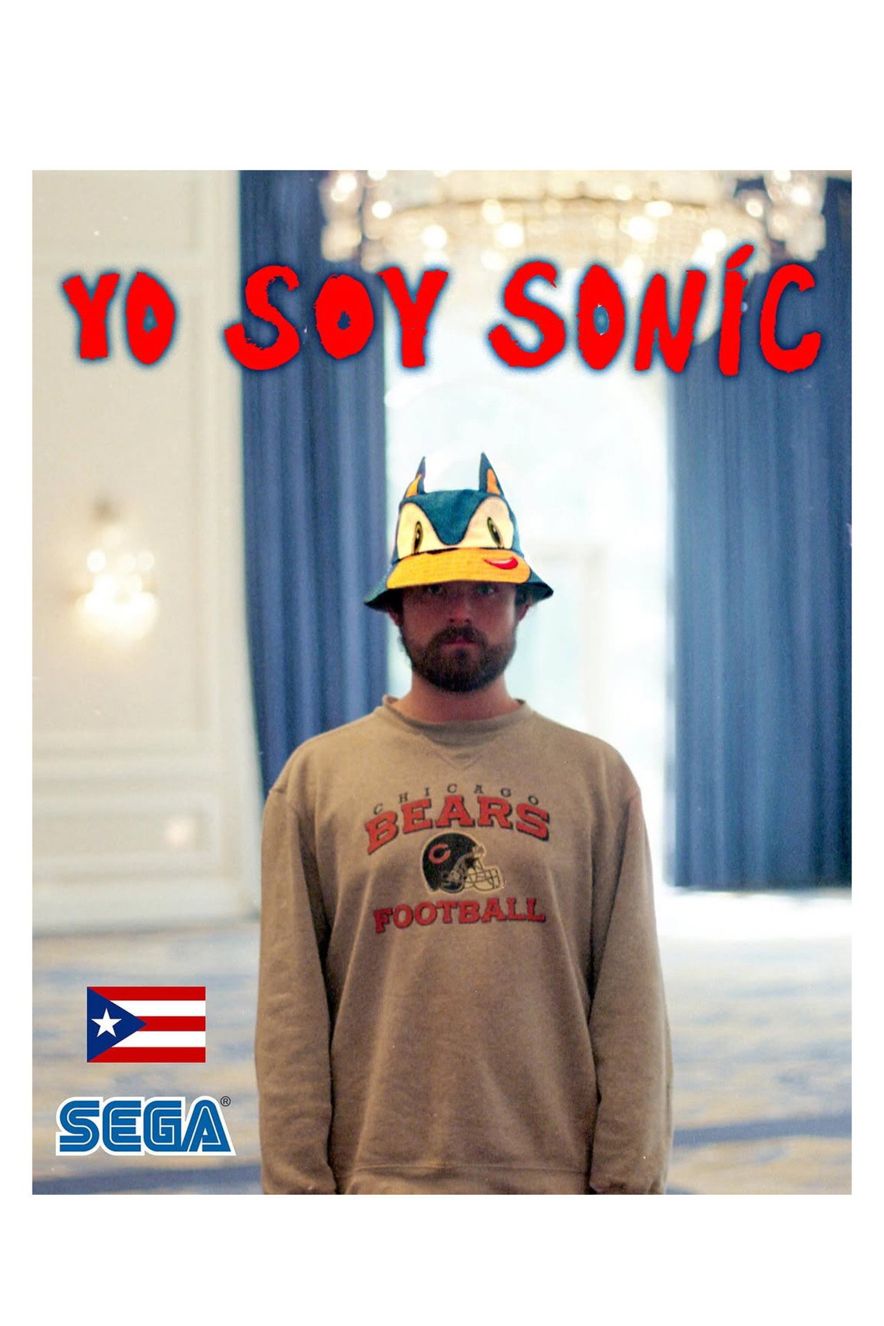 Yo Soy Soníc Backdrop