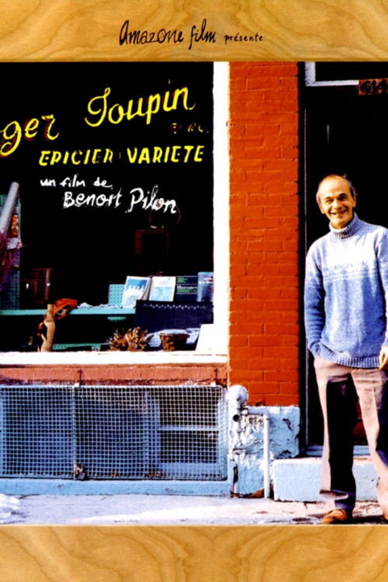 Roger Toupin, épicier variété filmaffisch