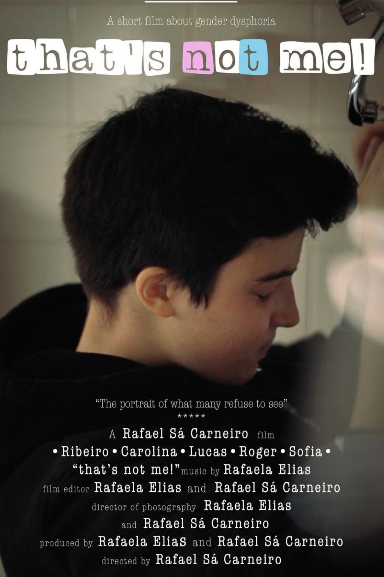 that´s not me! filmaffisch