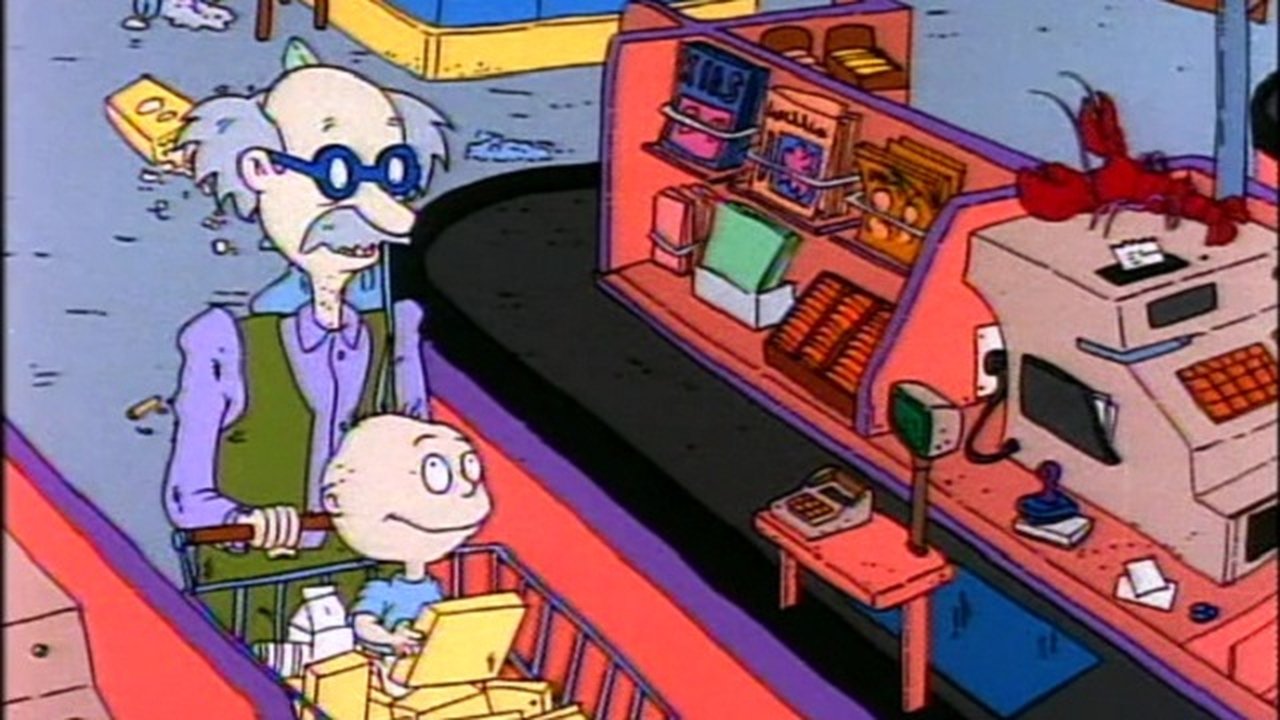 Rugrats - Season 1 Episode 19 : Incident in Aisle Seven