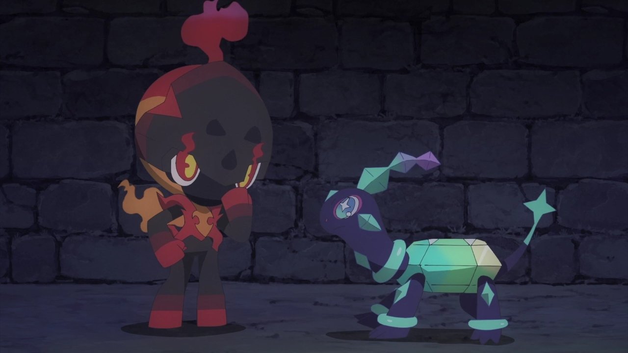 Pokémon Horizons - Season 1 Episode 102 : The Knight Encountered in the Ruins