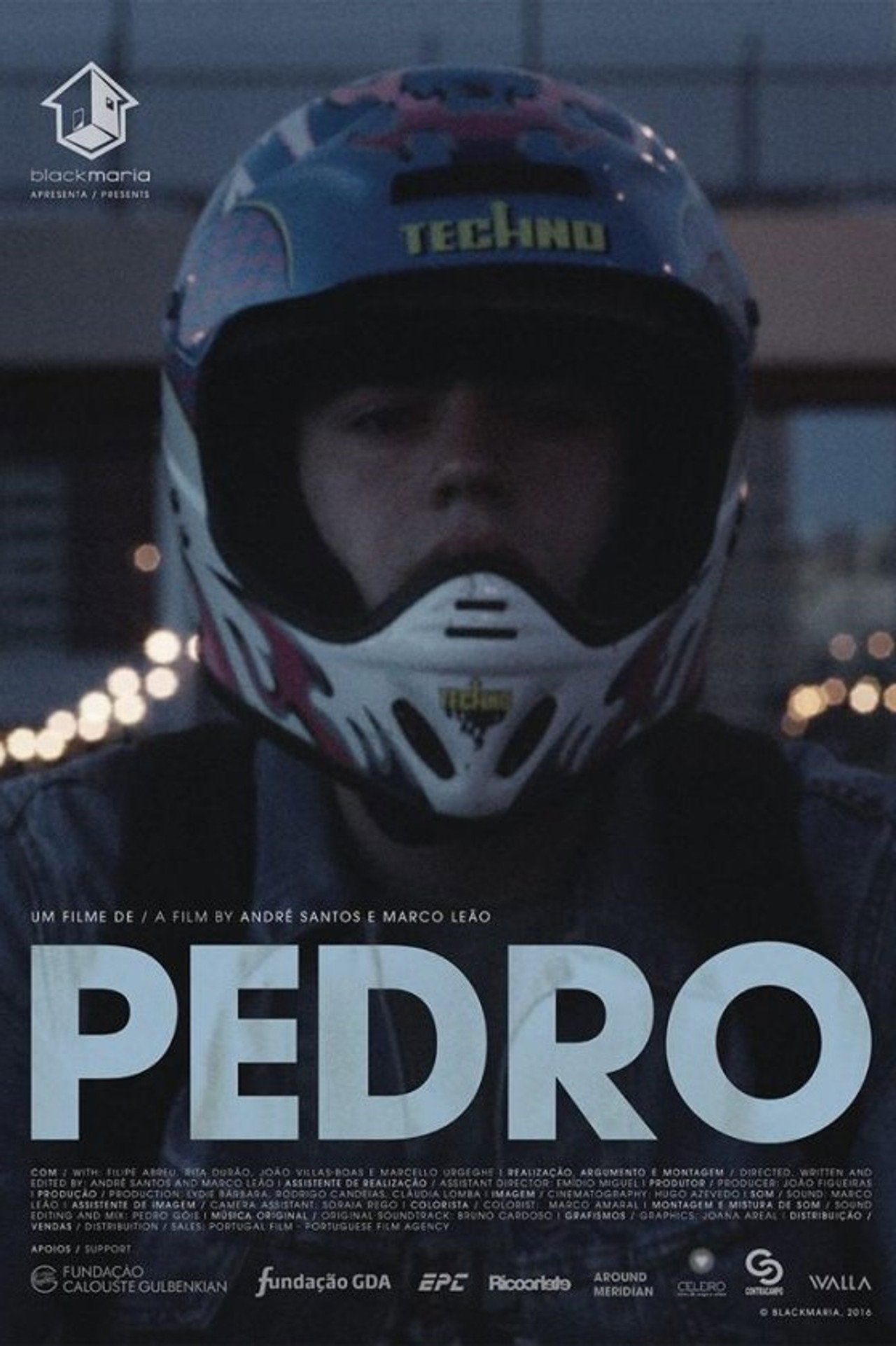 Pedro filmaffisch